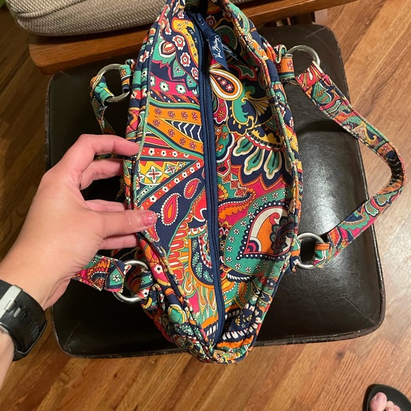 Vera Bradley purse & matching wallet - Picture 3 of 14